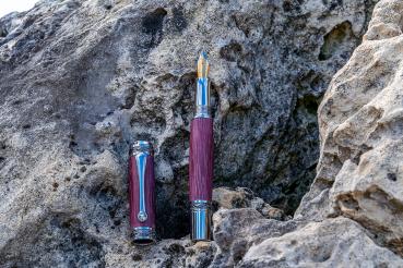 Majestic sen Füller Rhodium und Black Titanium